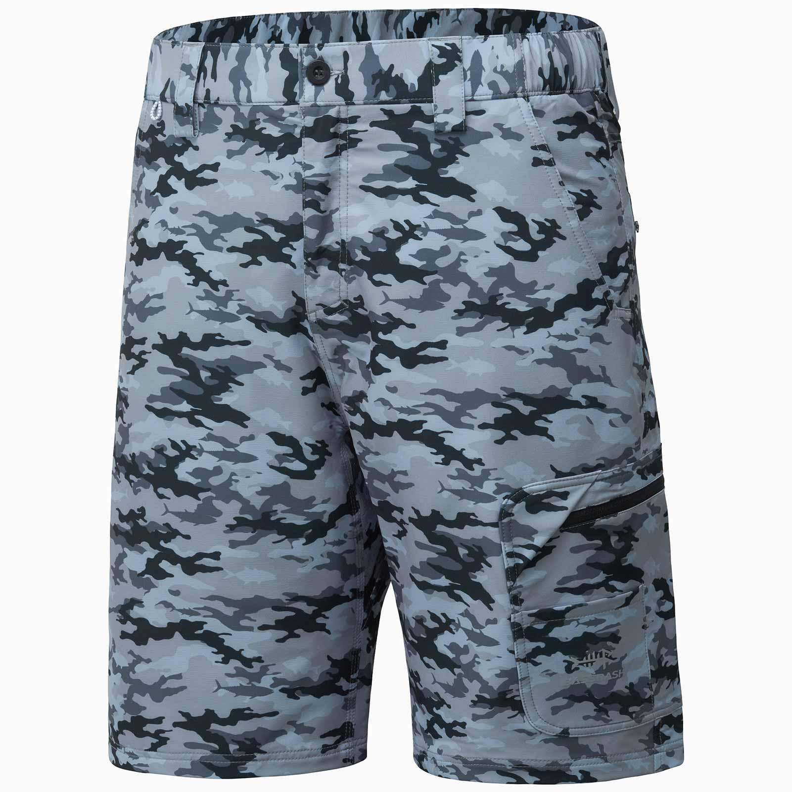 Men's Quick Dry Shorts with Pockets | Bassdash Dark Blue / XX-Large