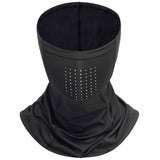 UPF 50+ Neck Gaiter with Breathable Holes