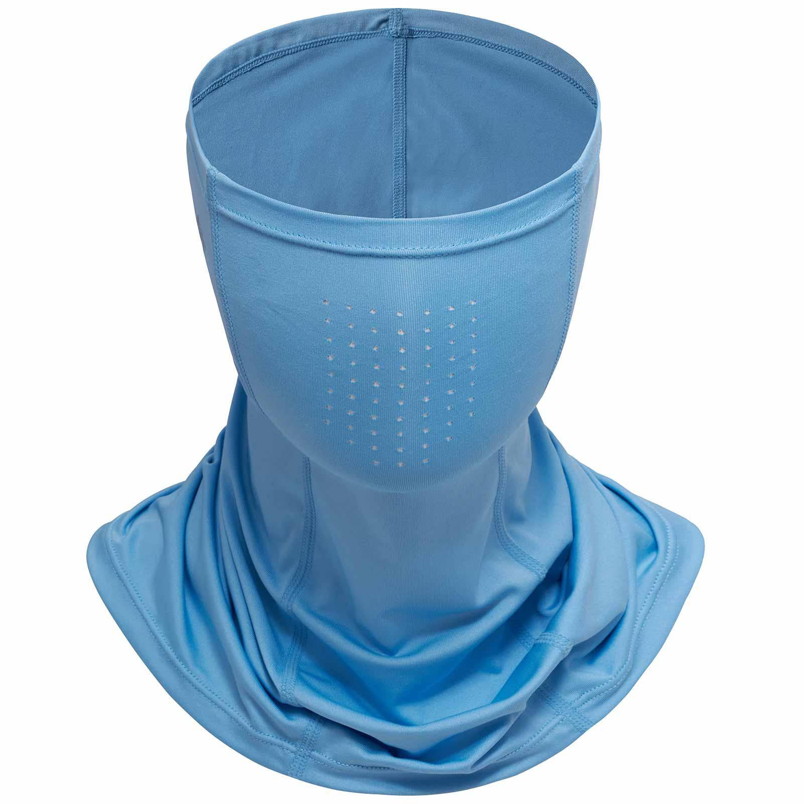 UPF 50+ Neck Gaiter with Breathable Holes, Carolina