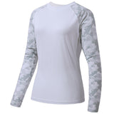 Women’s UPF 50+ Camo Long Sleeve Fishing Shirts