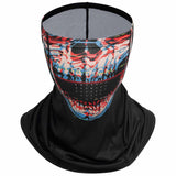 UPF 50+ Neck Gaiter with Breathable Holes