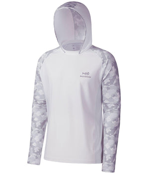 Men’s UPF 50+ Long Sleeve Fishing Hoodie FS17M - Bassdash