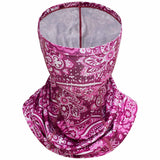 UPF 50+ Neck Gaiter with Breathable Holes