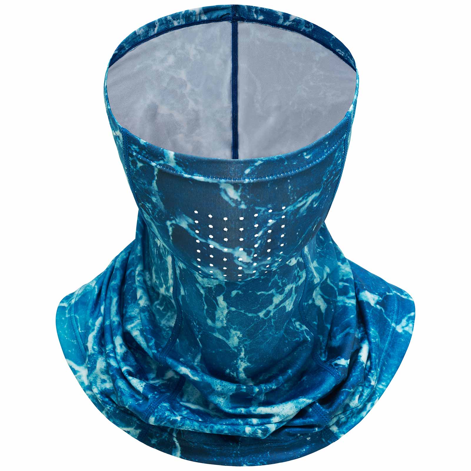 UPF 50+ Neck Gaiter with Breathable Holes