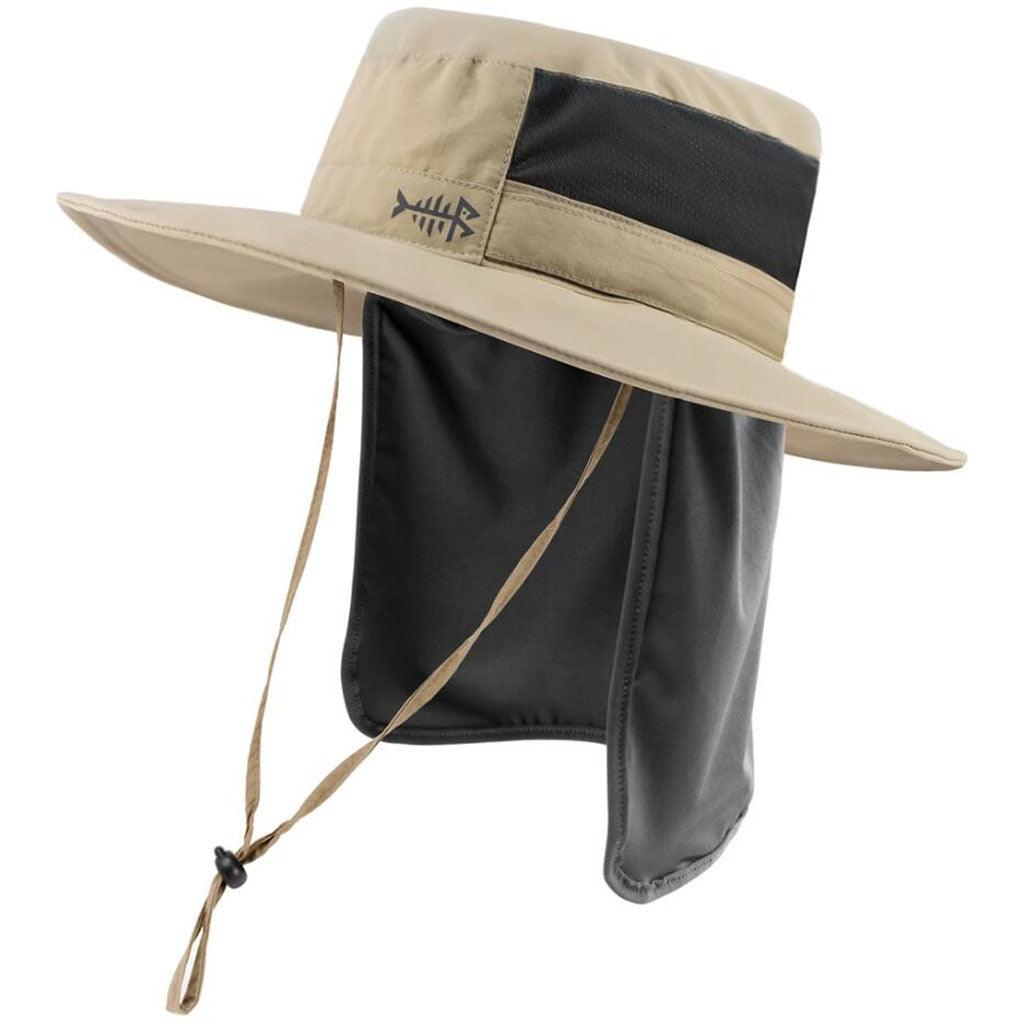 Mens sun hat with neck hotsell protector