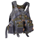 FV01 Classic Fishing Vest for Men Women