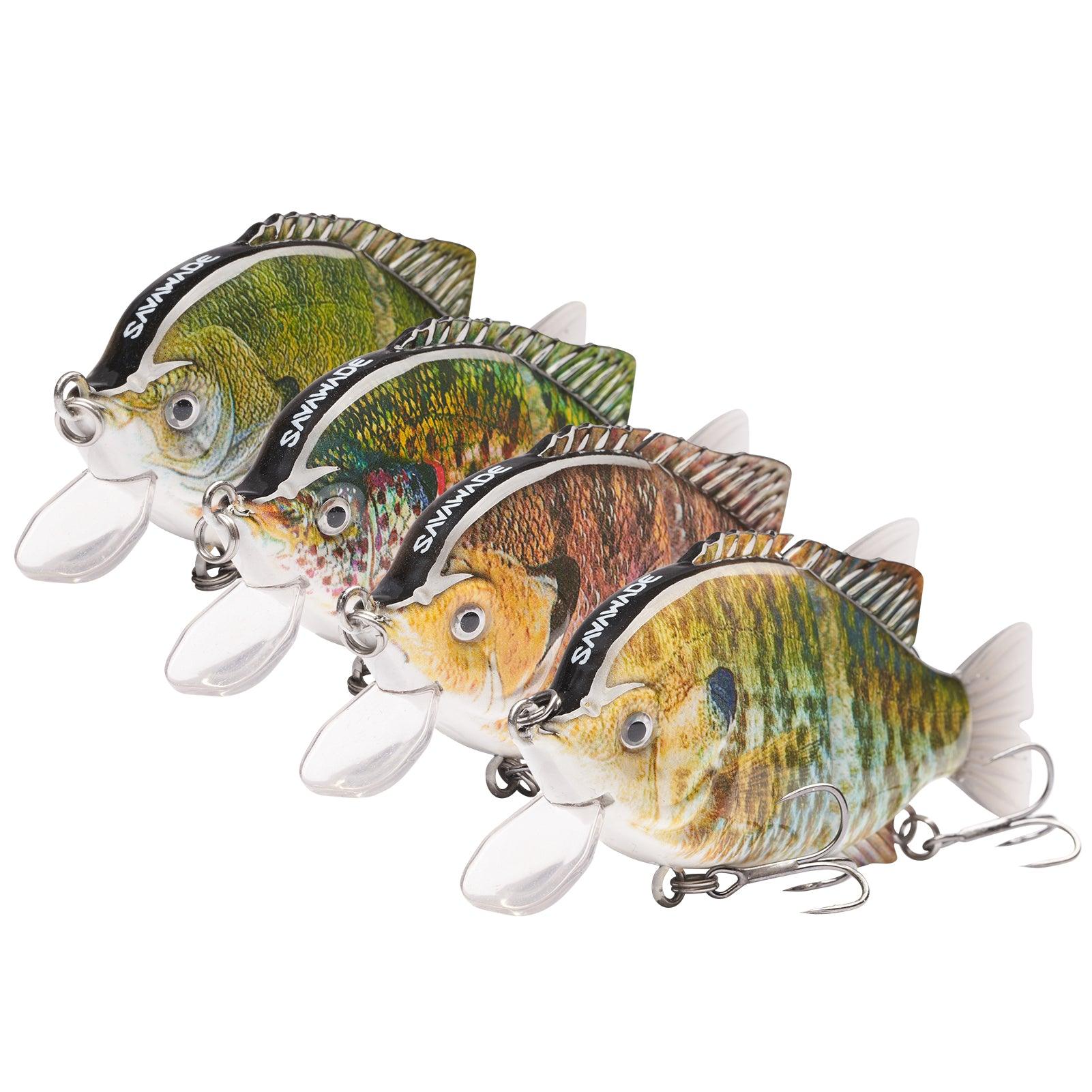 Top water baits for bass Hard Swimbait 4.1” 1-1/8 oz