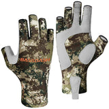 Men's Altimate UPF 50+ Sun Protection Fingerless Fishing Gloves