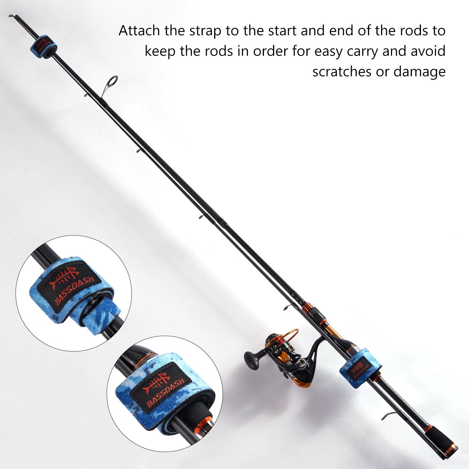 Wholesale Cable Ties Colorful Fishing Accessories Fishing Rod Cover Holder  Neoprene Hook And Loop Rod Straps - Explore China Wholesale Hook And Loop  Rod Straps and Fishing Hook And Loop Rod Straps