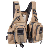 Bassdash Multi Pocket Fishing Vest FV12