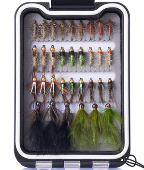 The Essential 33-Piece Trout Collection - Bassdash