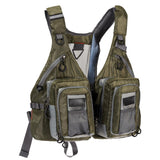 Bassdash Multi Pocket Fishing Vest FV12