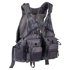 FV01 Classic Fishing Vest for Men Women - Bassdash
