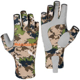 Men's Altimate UPF 50+ Sun Protection Fingerless Fishing Gloves