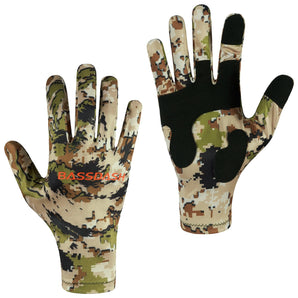 Men's Camo Hunting Gloves for Warm Weather HG01M - Bassdash
#color_highland