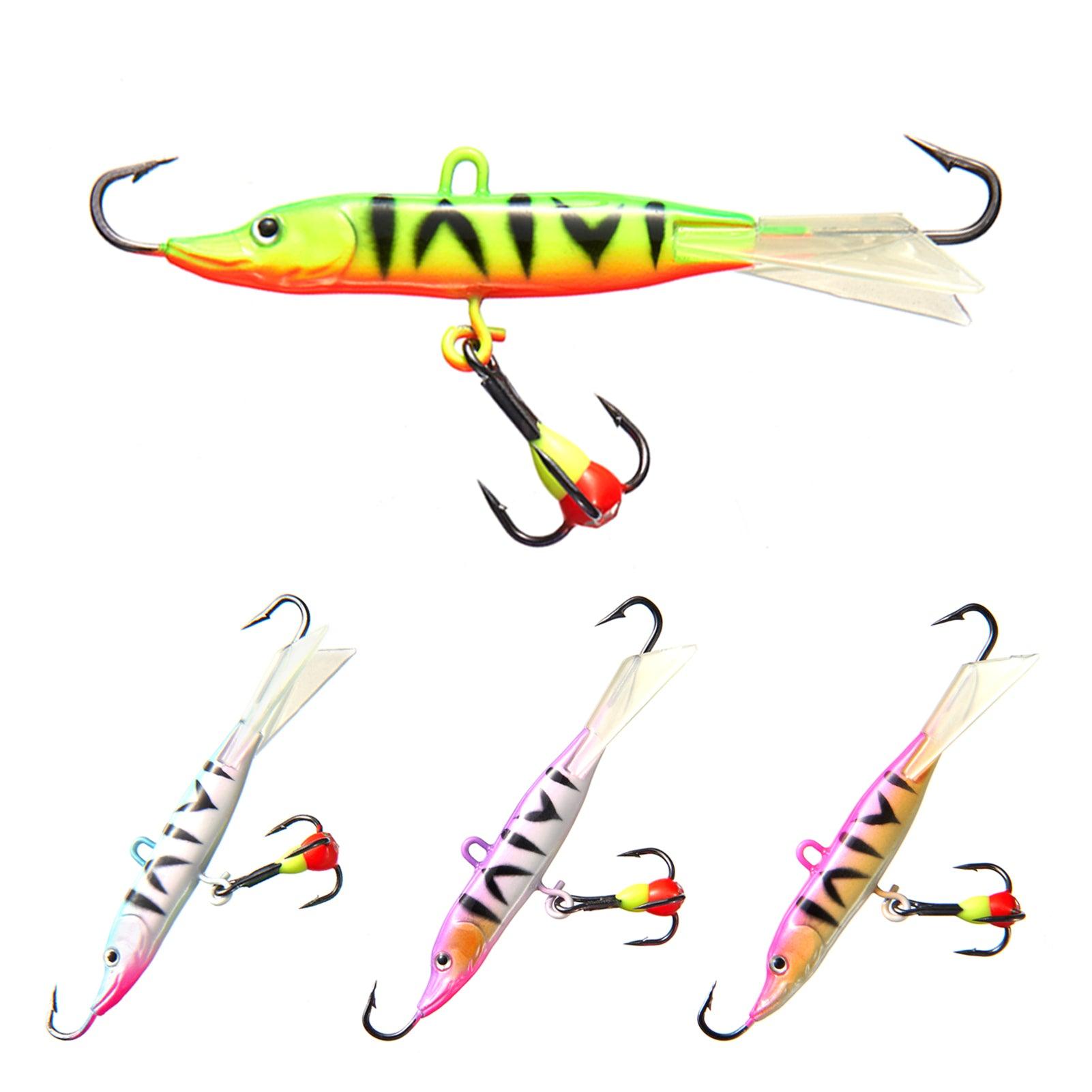 Ice Fishing Lures for Bass Perch Walleye Pike Bassdash