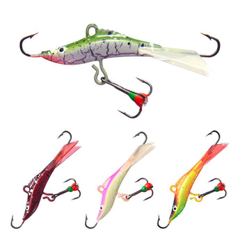 Ice Fishing Lures for Bass Perch Walleye Pike - Bassdash