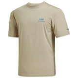 Light Khaki/Vivid Blue Logo