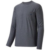 Men’s UPF 50+ Long Sleeve Fishing Shirt with Chest Pocket - Bassdash
