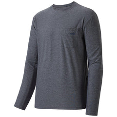 Men’s UPF 50+ Long Sleeve Fishing Shirt with Chest Pocket - Bassdash