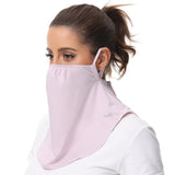 UPF 50+ Bandana with Adjustable Earloops Sun Protection Neck Gaiter