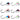 Tungsten Ice Fishing Lure Kit 6-Pack BI10 - Bassdash
