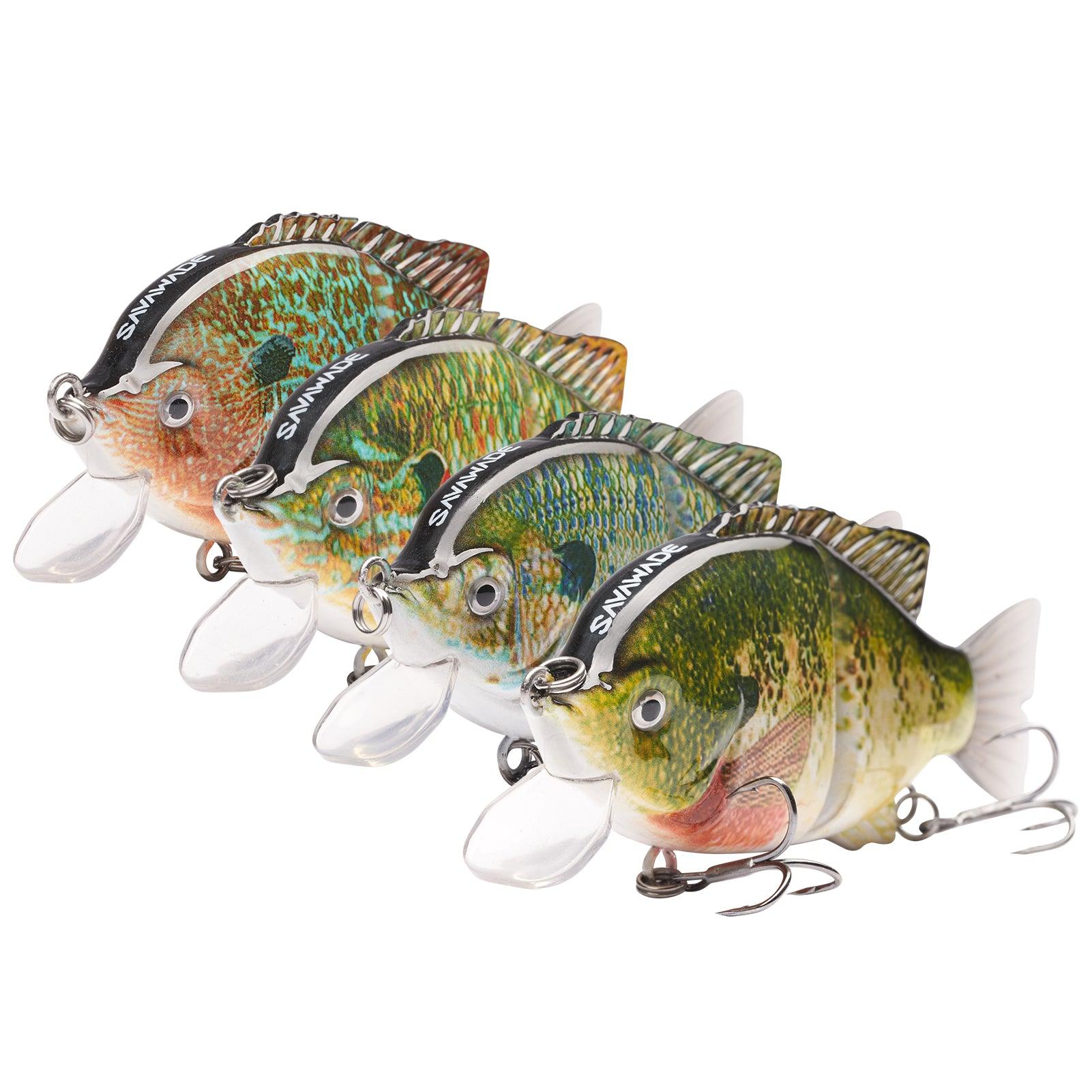 SAVAWADE Wake Baits Bluegill Swimbait 4.1in 1-1/8 oz