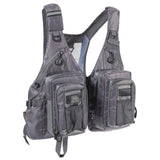 Bassdash Multi Pocket Fishing Vest FV12