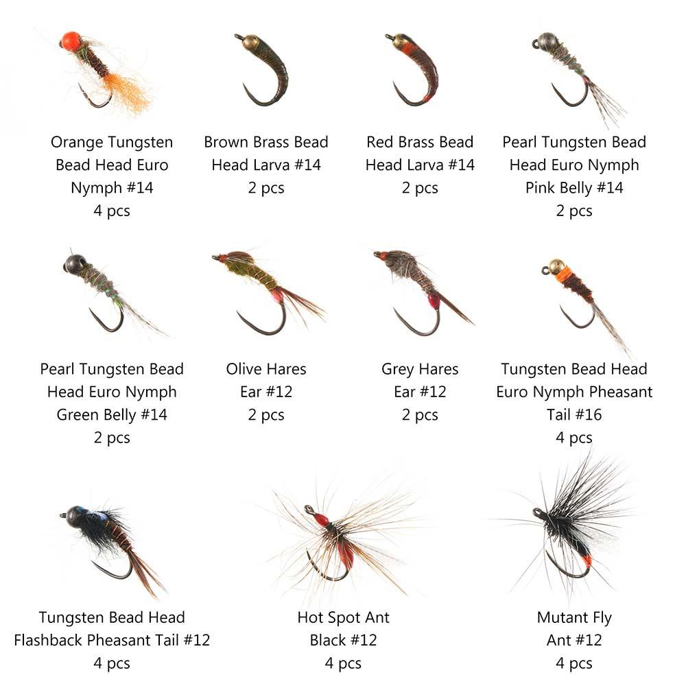 Fly Fishing Flies Chart