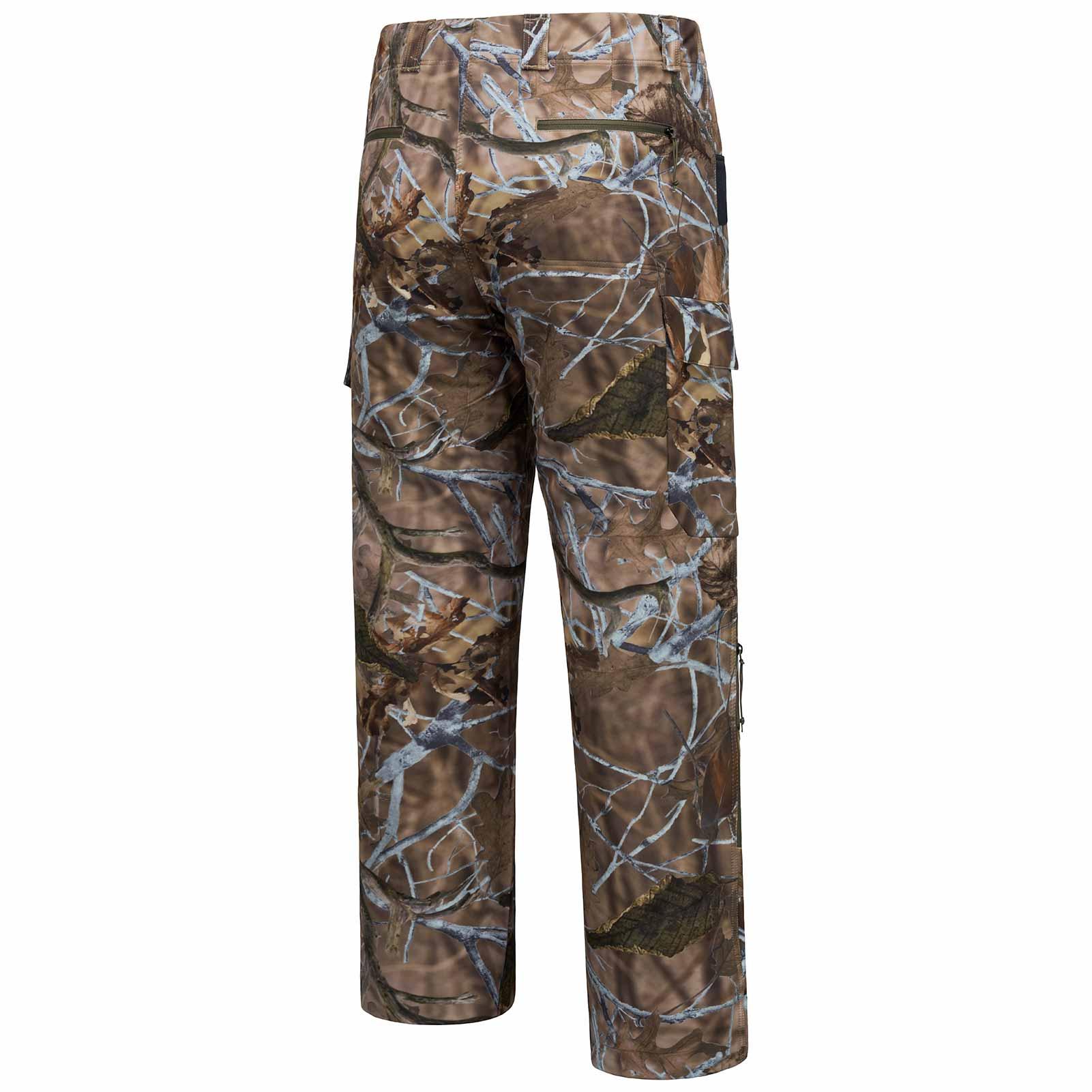 Bassdash Fishing Gear Camo Hunting Pants Autumn Forest / 36W x 30L