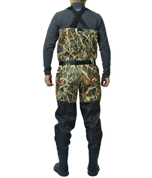 Men's IMMERSE Breathable Ripstop Wader - Boot Foot - Bassdash