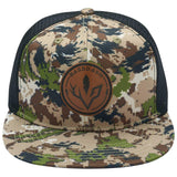 Unisex Flat Brim Trucker Cap - Highland2 - Bassdash