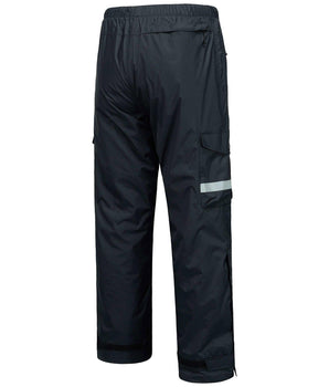 Men’s Complete Breathable Waterproof Rain Pants with 1/2 Zip Legs - Bassdash