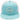 Unisex Flat Brim Trucker Cap - Turquoise2 - Bassdash