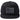 Unisex Flat Brim Trucker Cap - Black Fish Flag2 - Bassdash