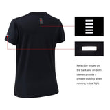 Lightbare Women Short Sleeve Running T-Shirts