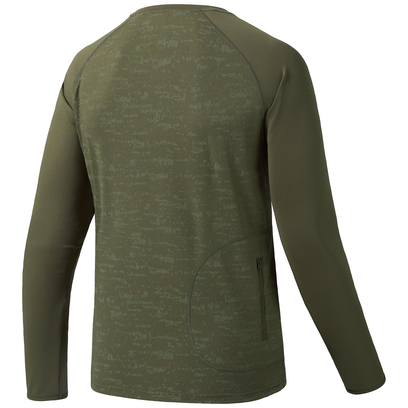 Lightbare Men's UPF 50+ Performance Casual Pocket T-Shirt