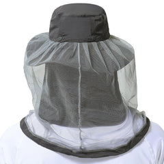 UPF 50+ Mosquito Sun Hat with Neck Flap - Bassdash