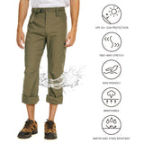 Lightbare Men's UPF 50+ Stretch Lightweight Cargo Pants