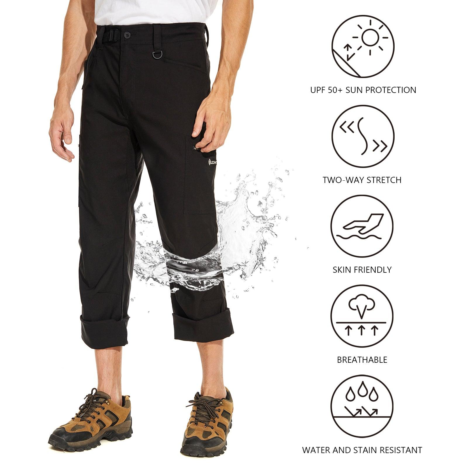 Men's Desert Valley 3/4 Pants | Jack Wolfskin