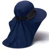 Unisex UPF 50+ Water Resistant Sun Hat with Neck Flap FH06