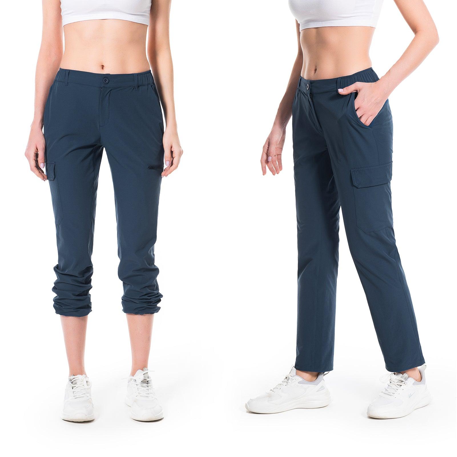 Women's Hiking Capris With Pockets