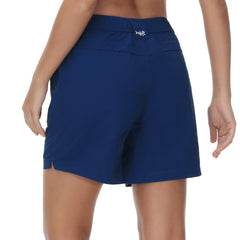 Women's UPF 50+ Quick Dry Fishing Shorts FP03W - Bassdash