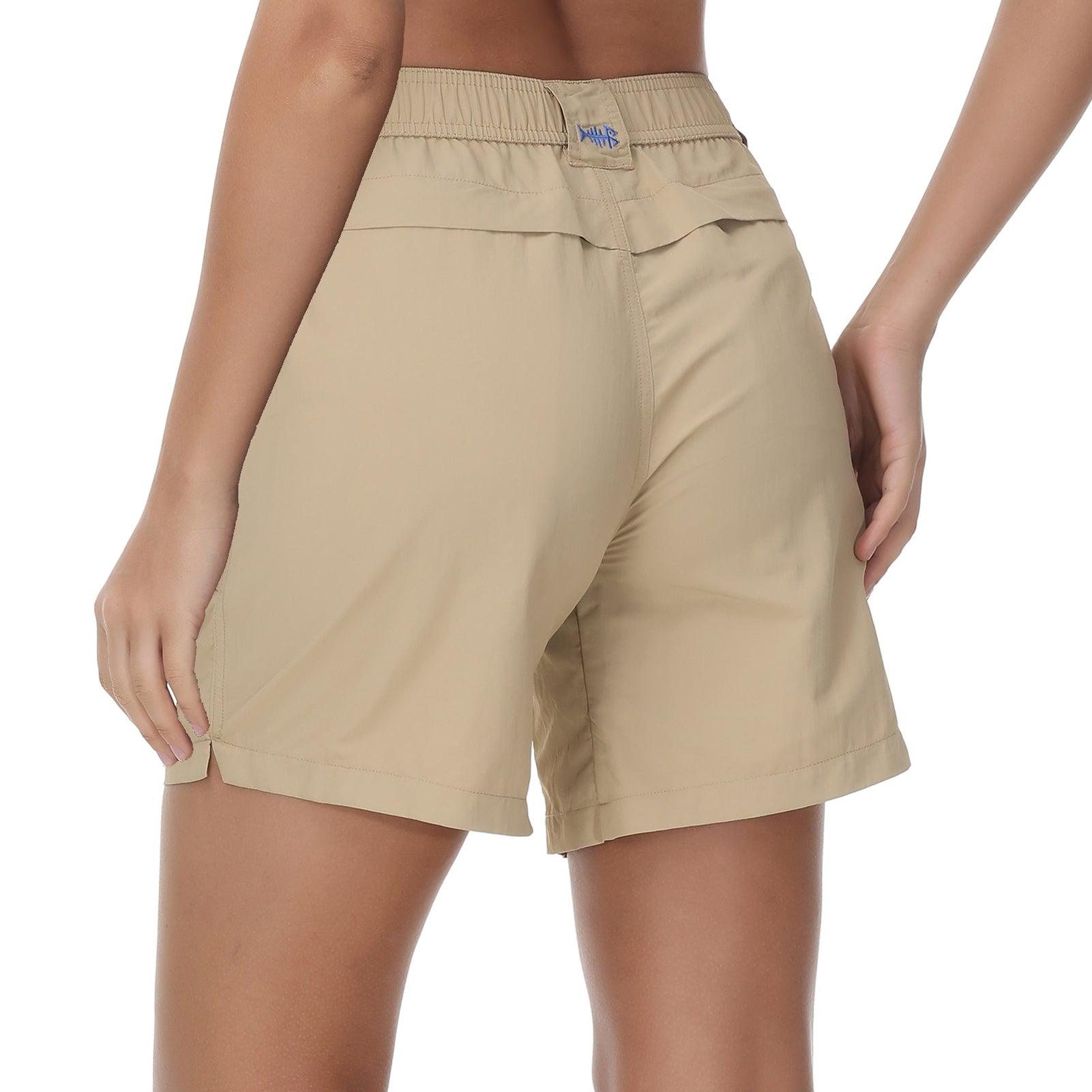 Women's UPF 50+ Quick Dry Fishing Shorts FP03W