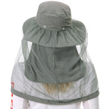 UPF 50+ Mosquito Sun Hat with Neck Flap