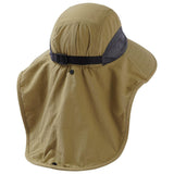 Unisex UPF 50+ Water Resistant Sun Hat with Neck Flap FH06