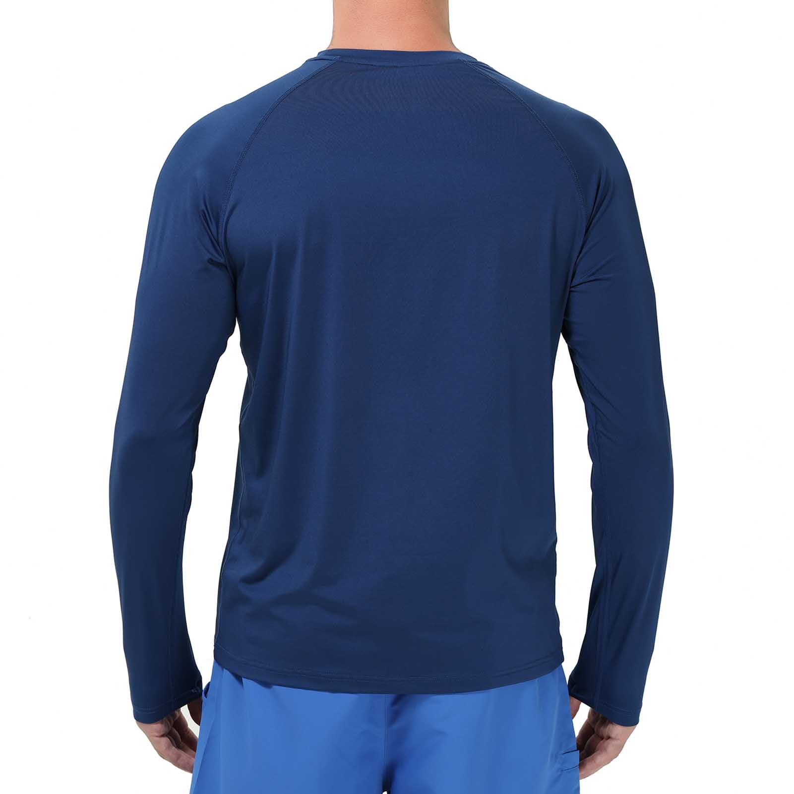 LIGHTBARE Men's UPF 50+ Raglan LS T-Shirt