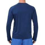 LIGHTBARE Men's UPF 50+ Raglan LS T-Shirt - Bassdash