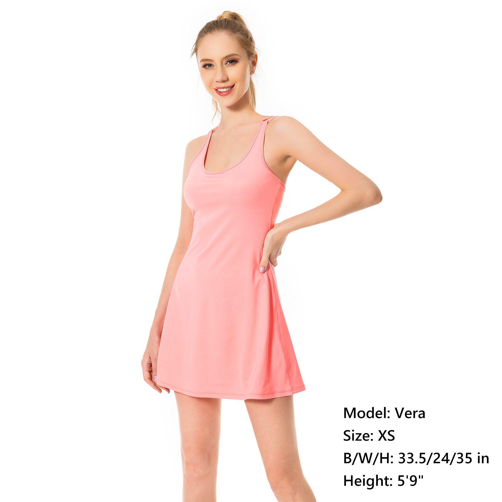 Womens tennis best sale dress with shorts