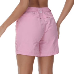 Women's UPF 50+ Quick Dry Fishing Shorts FP03W - Bassdash